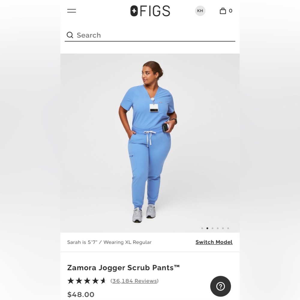 Figs Zamora Jogger Scrub Pants